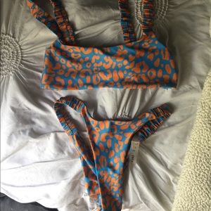 Shein bikini worn once